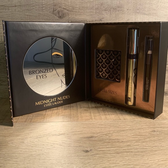 Estee Lauder Other - Estee Lauder Midnight Nudes Bronzed Eyes Set